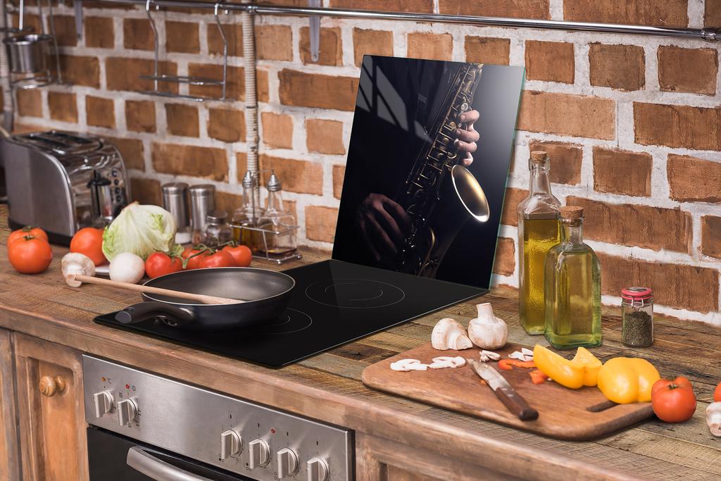 GLASS CUTTING BOARD 45x52 Music