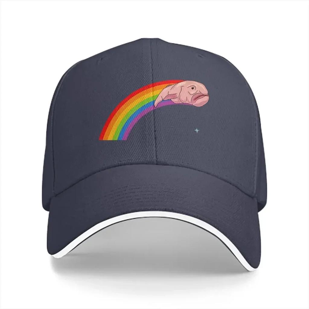 Классическая МИЛАЯ Бейсболка Унисекс Кепки Козырек Защита Snapback Рыба-капля Уродливая рыба Подарки Кепки
