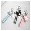 Sanrio Cute Silicone Key Chain Melody Bag Pendant Accessory