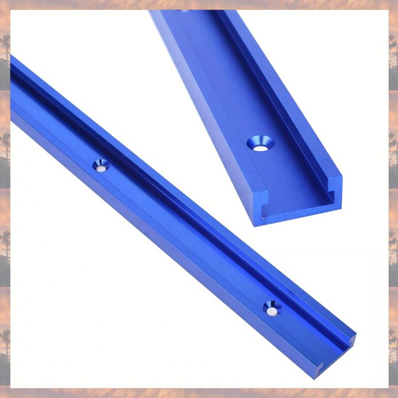 2025 Trend 2Pcs 30 Type T-Track T-Slot Miter Track Jig Fixture Slot Connector Woodworking Chute Rail Carpentry Tools, Durable 40