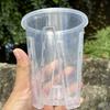 Transparent Orchid Pot Plant Pot With Drainage Holes Phalaenopsis Flower