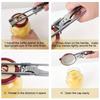 Stainless Steel Adjustable Jar & Bottle Opener- Multi-Functional Kitchen Tool with Ergonomic Grip for Easy Opening of Jars, Cans