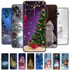 Рождественский силиконовый мягкий чехол для Honor 200 Pro 200 Lite 5G 90 Smart X5B Plus Бампер для Honor X6B X6A Милый бампер Funda