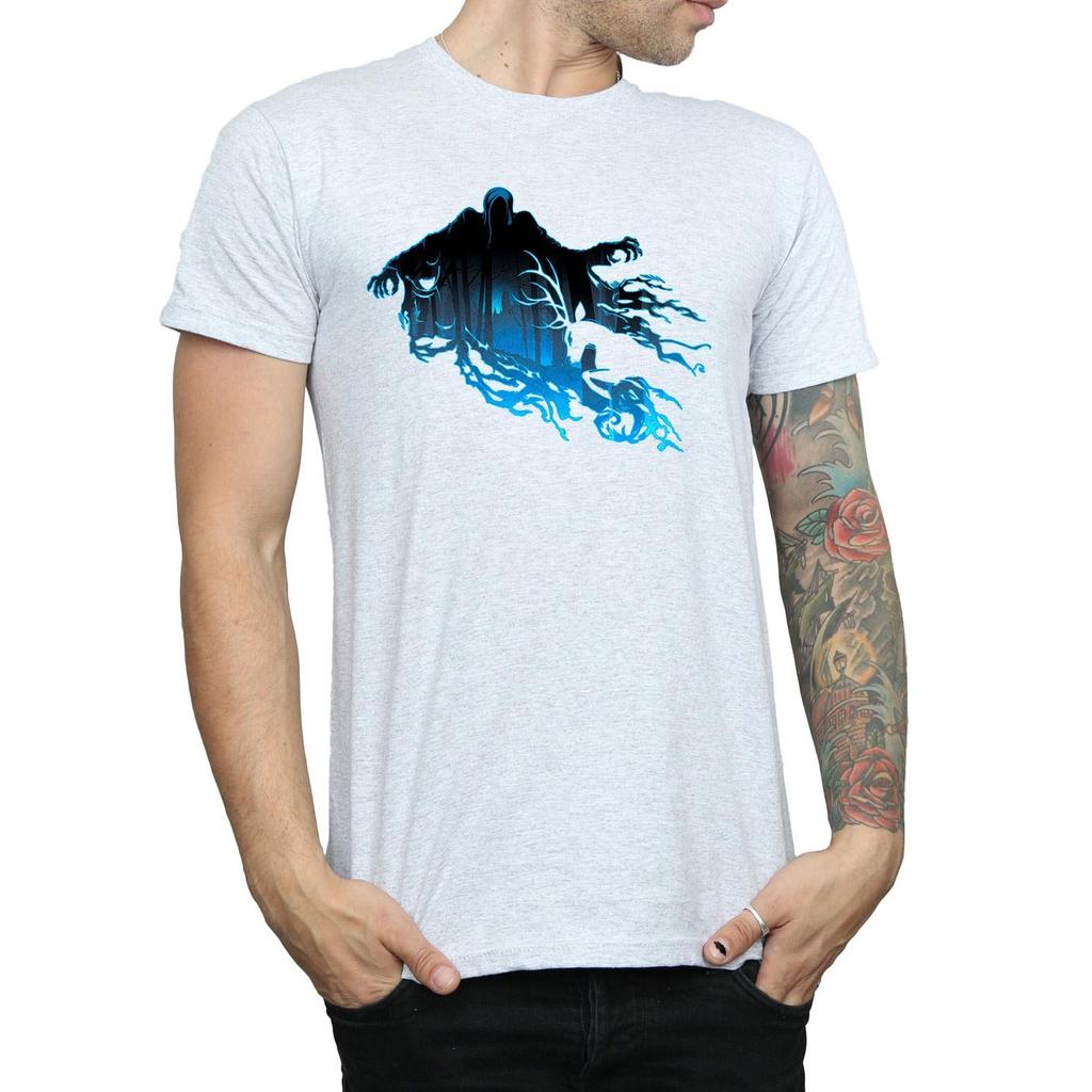 Harry Potter Mens Dementor Silhouette T-Shirt