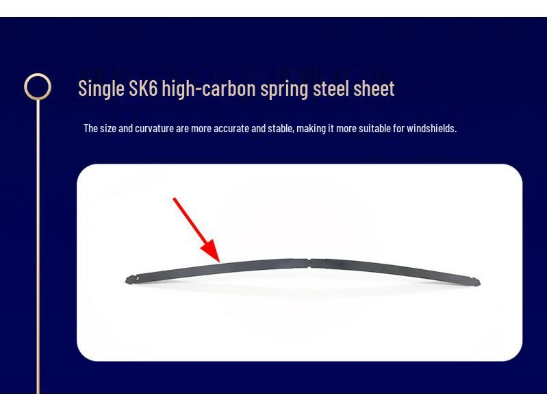 Универсальный многофункциональный бесшумный стеклоочиститель Модель 57, Класс B, EA4A6CT5