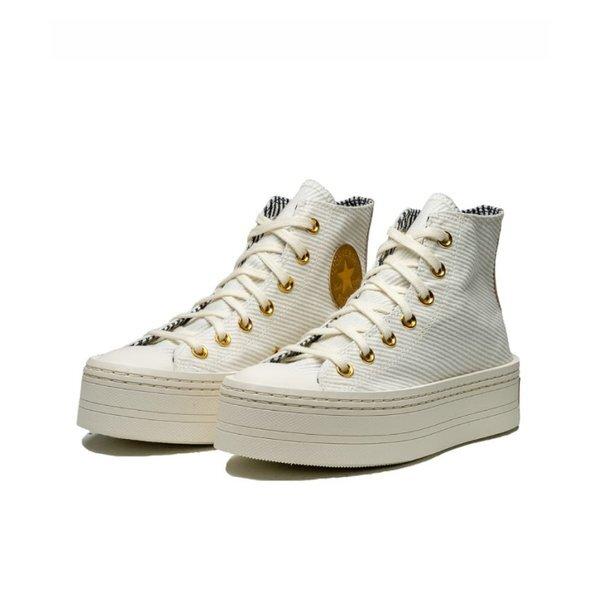 Converse Современная подъемная платформа Вельвет Эггрет A07204c