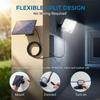 Solar Motion Sensor Wall Lamp for Outdoor Garage and Courtyard