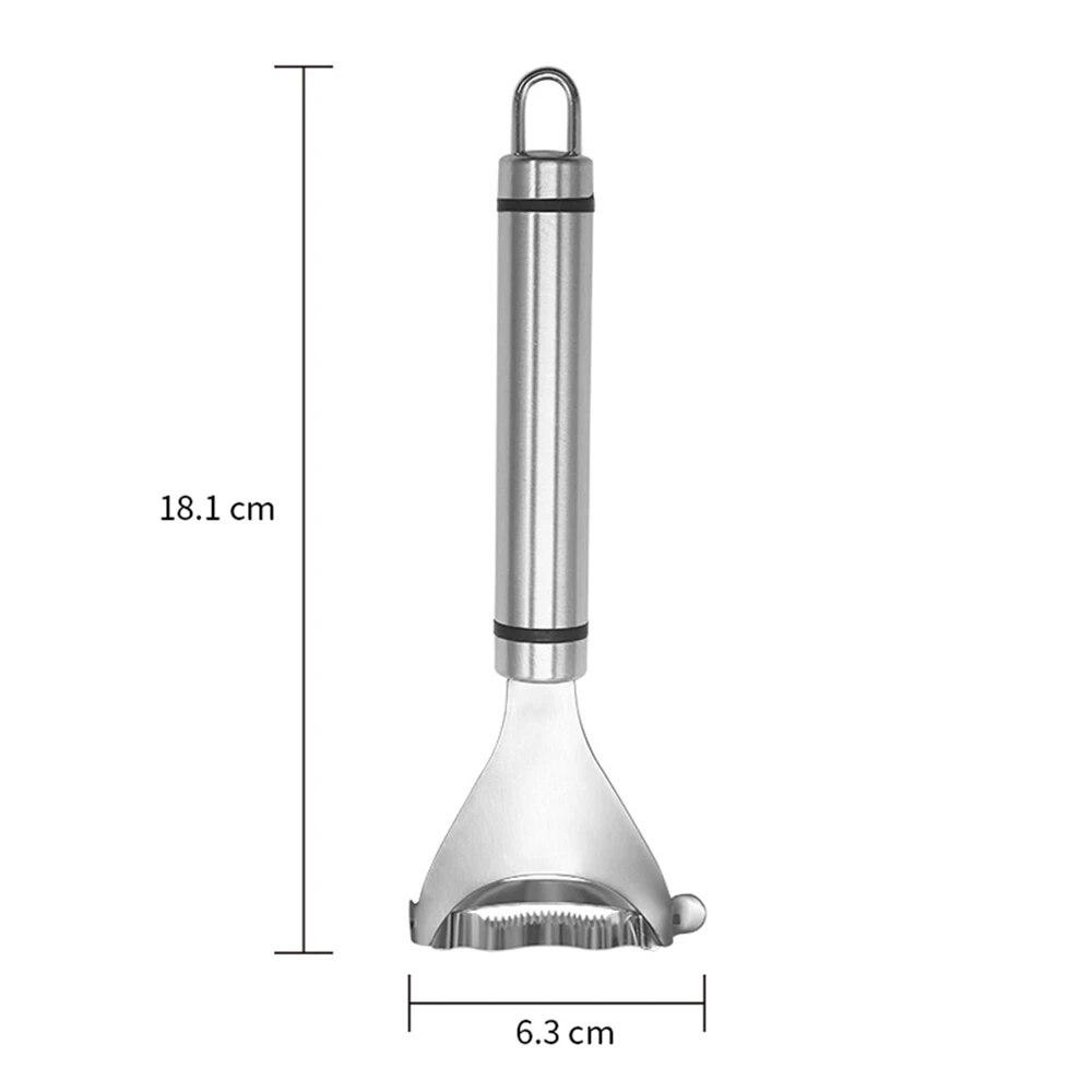 Stainless Steel Corn Stripper Corns Threshing Device Easy Peeling Corn Kerneler Peeler Kitchen Corns Strippe Vegetable Tool
