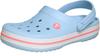КРОКСЫ Crocband Клоги Синий Мороз/Гуава 25см