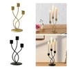 1Pc Classic European Style Single Head Home Decoration Candle Holder Candlestick Wedding Props