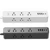 Тонкие удлинители с 9 розетками, 3 портами USB, 2 портами USB-C, сетевыми фильтрами, плоскими вилками для дома, офиса, путешествий