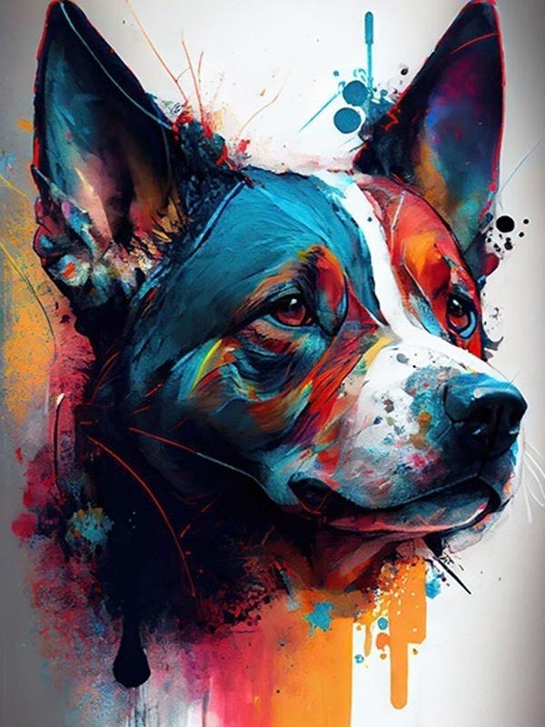 Алмазная картина Распродажа Граффити Король Лев Тигр Diy Полный квадратный круглый дрель Стразы Вышивка Животные Слон Мозаика Наборы для вышивки крестом JX0012