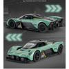 1/32 Aston Martin Valkyrie Alloy Sports Car Model Ornament Toy Игрушка-украшение Игрушка-украшение