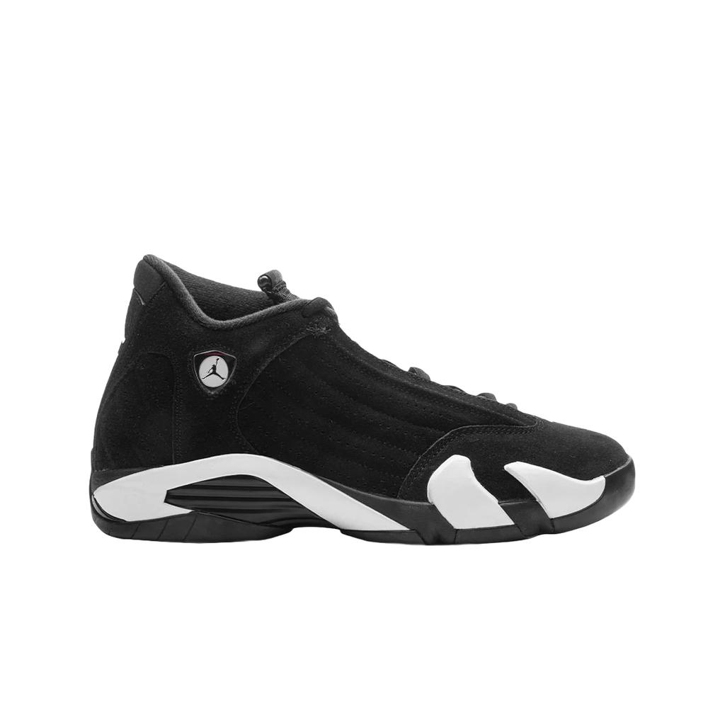 Jordan 14 Retro Black White