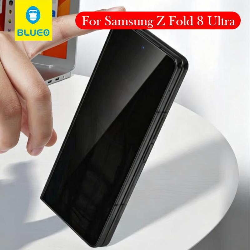 Blueo Privacy Tempered Glass For Samsung Z Fold 8 Ultra Anti Spy Screen Protector Film for SAMSUNG Z FOLD 8 ULTRA