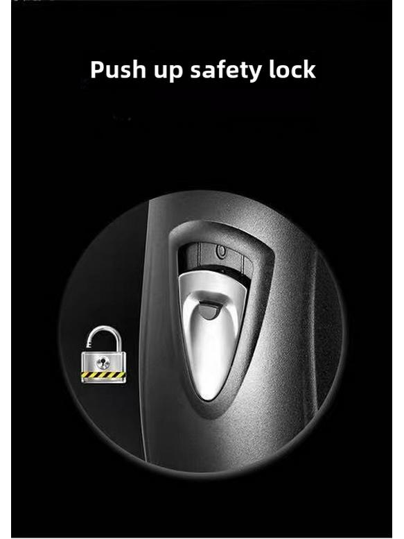 Электрическая бритва для бороды с тремя лезвиями, портативная и универсальная