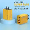Зарядное устройство 120 Вт USB C PD Быстрая зарядка 4 порта Charge 3.0 Type C USB Зарядные устройства для телефона Адаптер быстрой зарядки Для iPhone Samsung Xiaomi Huawei