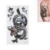Dragon Disposable Removable Waterproof Body Art Tattoo Sticker Temporary Tattoos Stickers