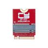 Xiwai NVMe M Key 22x30 мм на 22x80 мм NGFF Адаптер-карта преобразования для SSD-накопителя Обновление Совместимо с игровым ноутбуком ROG Flow X13