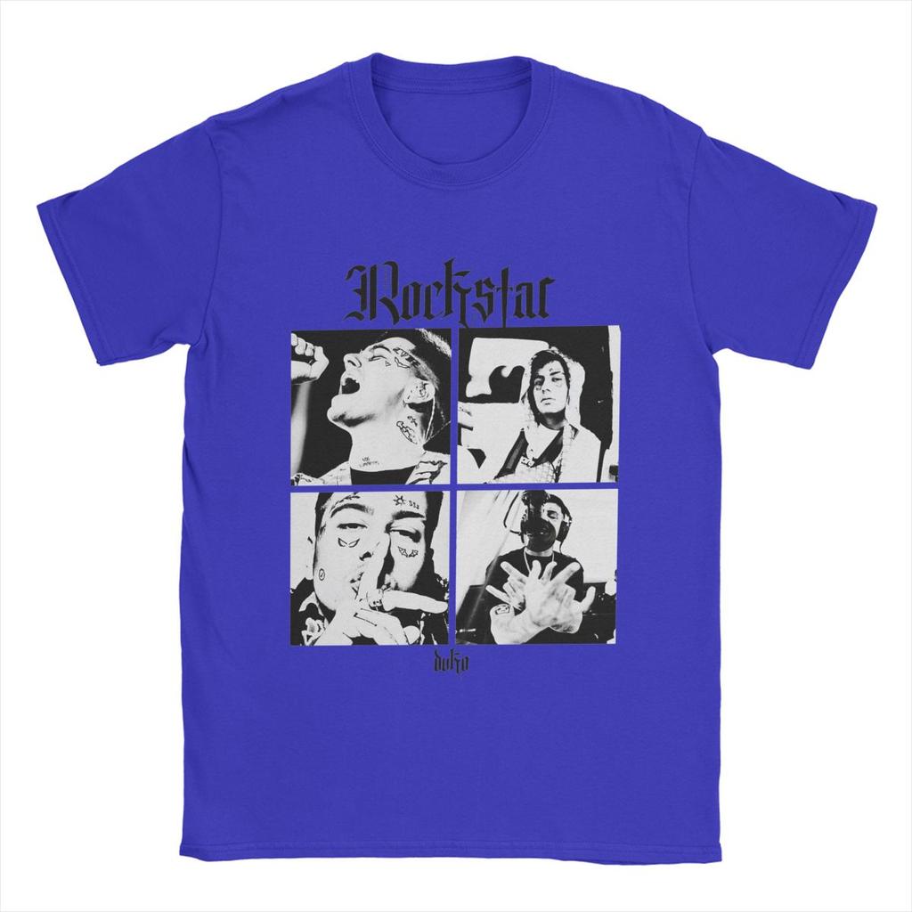 Мужские футболки с изображением рок-звезды Дуки Рэпера, хлопковые топы, юмористические футболки с коротким рукавом и круглым вырезом, уникальные футболки