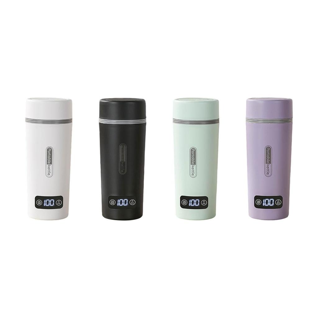 Портативный чайник Электрический чайник Из нержавеющей стали Изолированный чайник для горячей воды