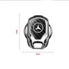 Car Accessories One-click Start Button Sticker Protection Cover Decals For Mercedes Benz AMG A B C E S class GLA GLC CLA GLK GLE