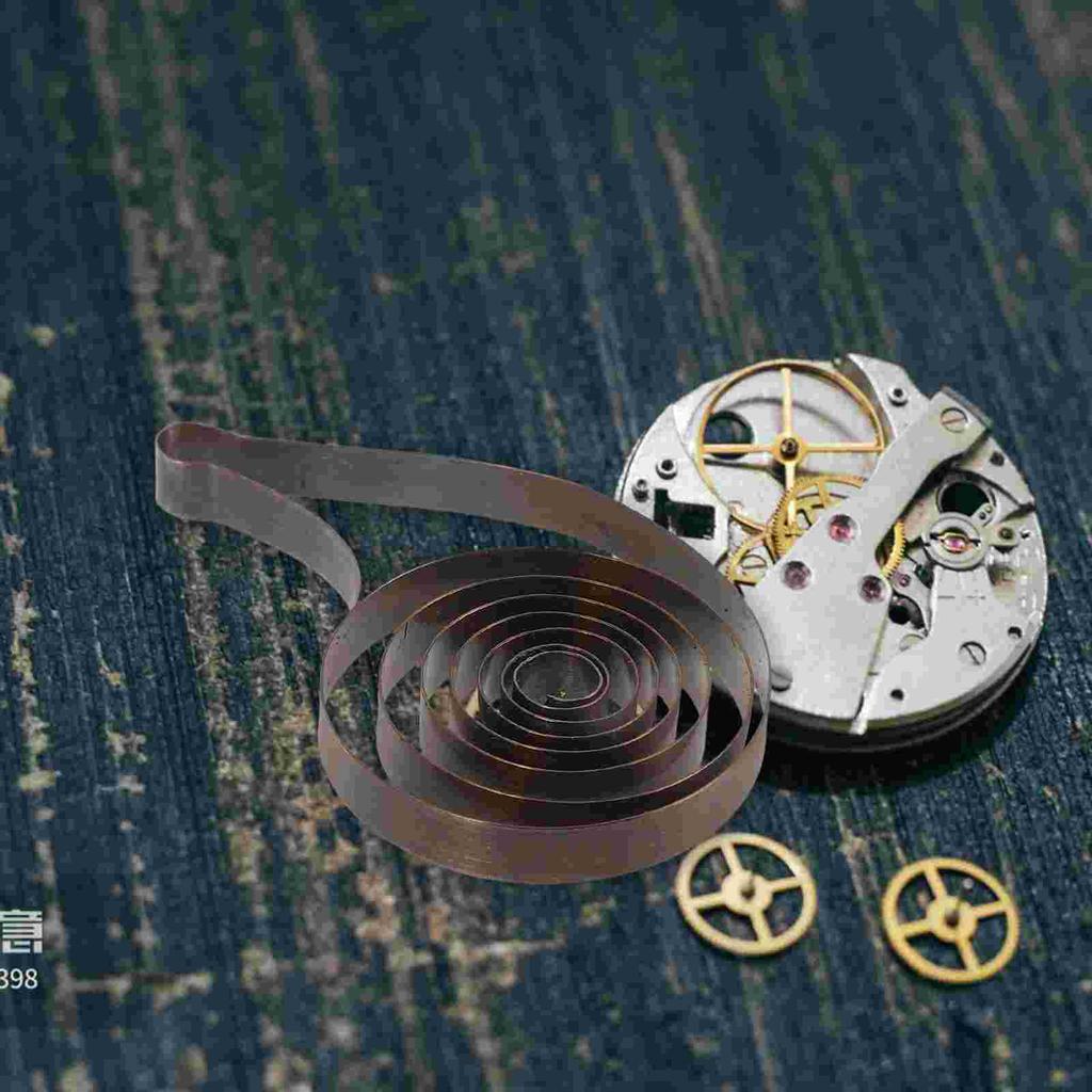 DIY Будильник Механические Часы Запчасти Металлическая Пружина Замена Винтажные Аксессуары для Будильника Старомодные Часовые Принадлежности