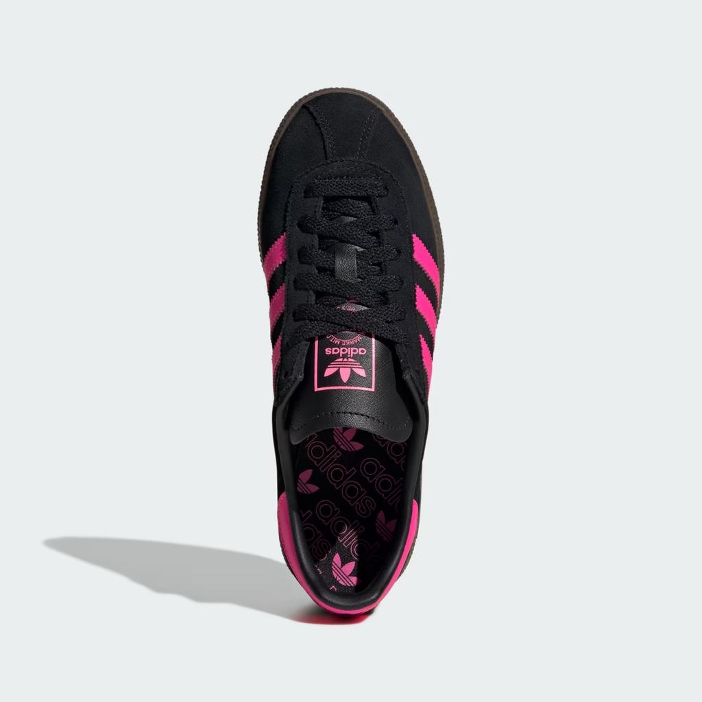 JS4000 adidas Originals Munchen Core Black Lucid Pink Gum (Мужской)