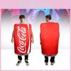Inflatable Adult Cocacola Suit Cosplay Fancy Dress Costume Party Gift Halloween