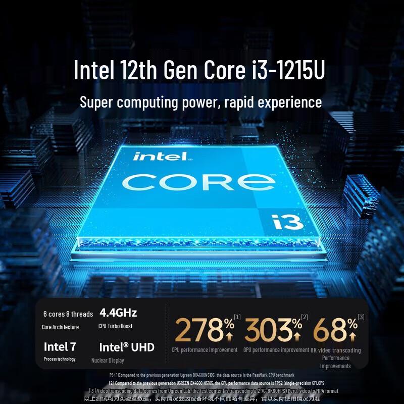 Ugreen DXP8800 8-Bay Dual 10GbE NAS Server