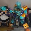 Новый Bionicle Мастер Существ Золотой Маски Строительные Блоки Огненный Объединитель Таху Комбинированный Робот Мех Кирпичи Игрушки Для Мальчиков Подарки