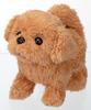 IWAYA Piccoline Toy Poodle Battery Operated Plush Toy for 3 Years Old Body Size W115 X H150 X D175mm 3324-2