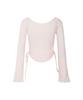 Футболка с оборками Moabel Label - Розовый