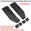 Convertible Top Flap Roof Panel Cover For Mercedes-Benz R230 SL350 SL500 SL550 SL55 SL600 SL65 SL55 AMG 2001-2009