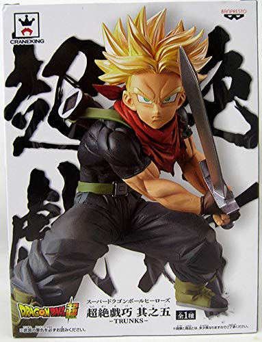 BANPRESTO Супергерои Dragon Ball Super Dragon Ball Heroes Часть 5 Сундуки