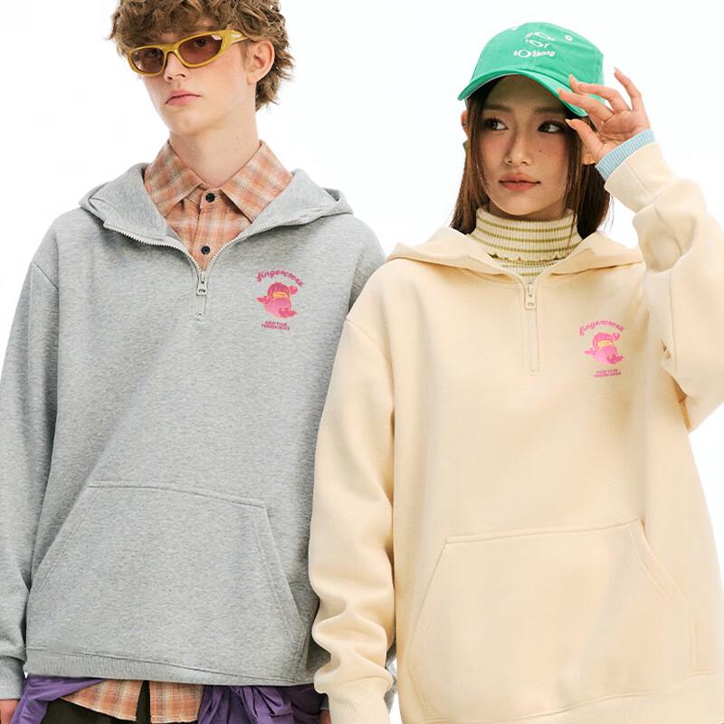 Fingercroxx IT Fleece Lined Hooded Sweatshirt