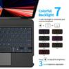 Wireless Bluetooth Keyboard for IPad Pro 12.9 11 Air 3 4 5 10.9 10.5 10.2 Tablet 2021 2020 Magnetic Detachable Keyboard Cover