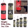 Empty Training Boxing Hook Kick Sandbag Fight Karate Punch Punching Sand Bag Sandbag