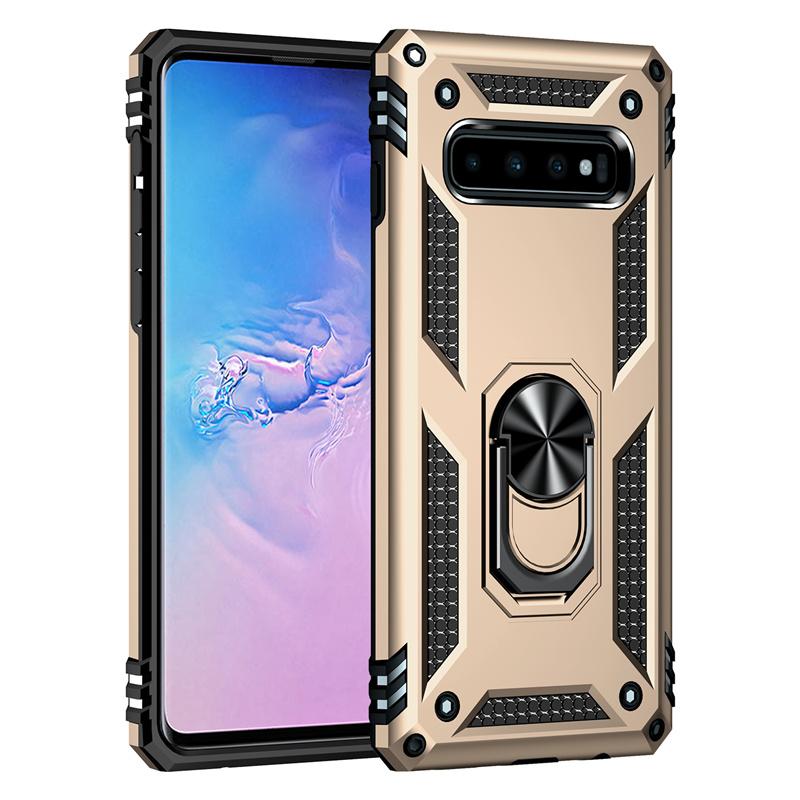 Для Samsung Galaxy S8 S9 S10 Plus Чехол Броня Магнитное Кольцо Держатель Подставка Чехол Для Телефона Для Samsung S7 S10E Note 8 9 Задняя Крышка