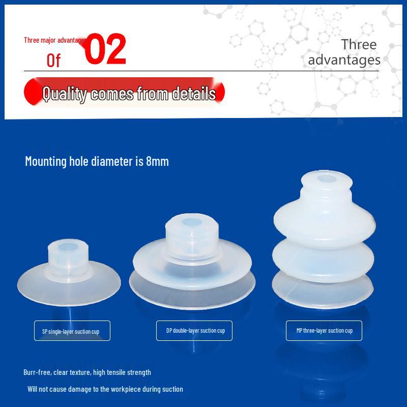 Industrial Robotic Vacuum Suction Cup