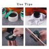 Round Shape Erhu Rosin Strings Maintain String Rosin Urheen Bow Violin Rosin  Musical Instrument