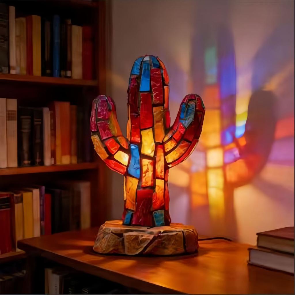 Resin Dog Series LED Night Light Animal Statue Art Figurine for Home Desktop Decoration with USB or Button Control
