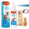 120ml Pet Oral Spray Ingredient Safety Natural Materials Pet Cat Dog Breath