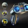 Car Cigarette Lighter Splitter Car Charger Dual USB Quick Charger Socket 12V/24V Bluetooth Hands-free Call Auto FM Transmitter