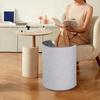 Foldable Under Desk Foot Warmer Electric Heater Silent Operation Auto Shut Off Adjustable Thermostat for Office Home