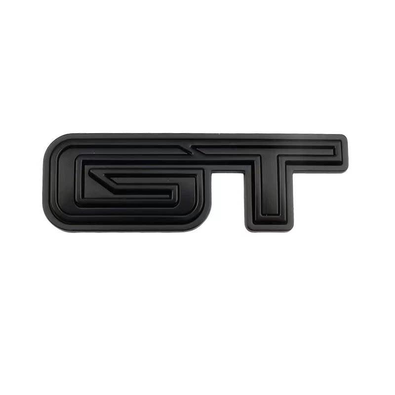 Подходит для электрического Mustang Mach-E GT стандартный кузов Mustang 3D трехмерная буква GT модифицированная маркировка автомобиля