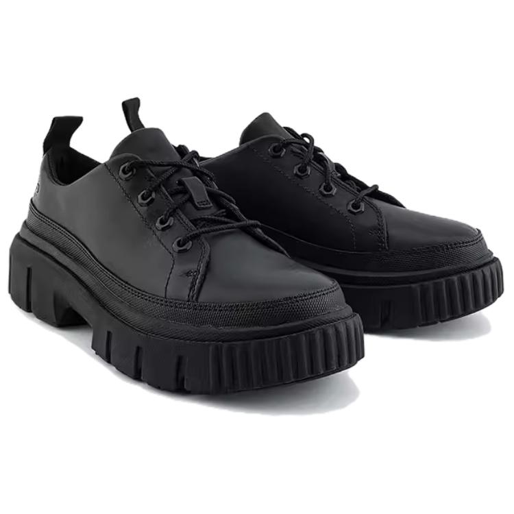 Timberland Легкие, удобные, нескользящие, прочные, низкие, повседневные туфли, женские кроссовки, черные A5PBS015