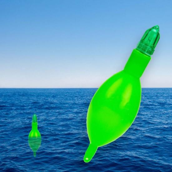 Легкая форма утиного яйца поплавка СИД электронная небьющаяся под углом