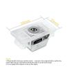 2pcs car door LED welcome light is suitable for BMW 1 3 8 series door projection lamp F40G20 G21x7 G29 Z4 G20 G21 320I 320Li.