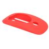 Silicone Mouse Cover for OS X 12 Comfortable Soft Removable Protective Skin ProtectorRed